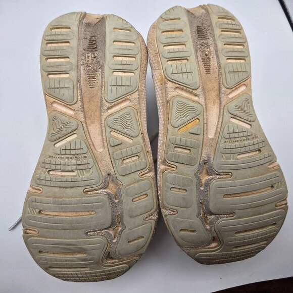 Brooks Ghost Max Womens Size 7.5 Wide White Athletic Shoes Running Walking Train - Picture 8 of 13